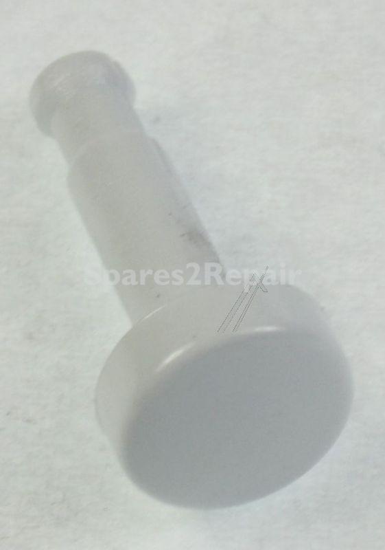 Button - 3425573130 Programmer Knob White 14 5mm [Electrolux Aeg]