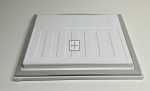 Freezer Door - 4664620100 C00869488 Assembly Door Fz K54285b Sliding [Arcelik]