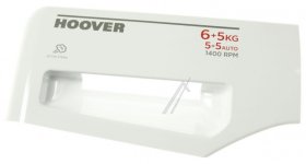 Detergent Dispenser Cover - 45318844 Detergent Dispenser Cover [Candy Hoover]
