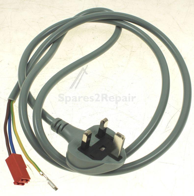 Harness - 1366119202 Power Cord Uk [Electrolux Aeg]