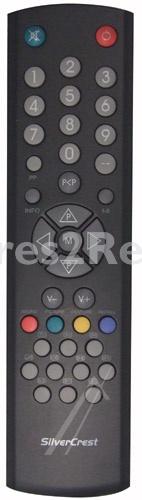 Vestel Ir remote Control - Rc2240 20216219 Remote Silvercrest (gray-s)