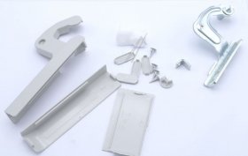 Door Hinges - 4936746600 C00921919 Door Left Mounting Kit [Arcelik]
