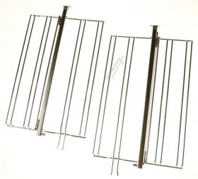 Telescopic Slideout Oven Grills - 210444748 C00899673 Wire Shelf Runners [Arcelik]