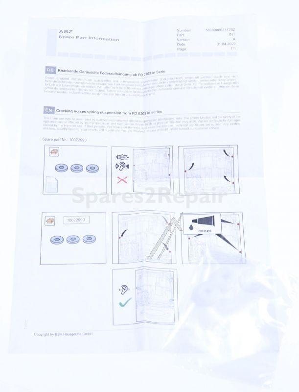Fixings And Brackets - 10012475 Holder [Bosch Siemens]