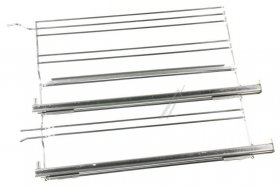 Telescopic Slideout Oven Grills - 210460131 C00927725 Shelf Left [Arcelik]
