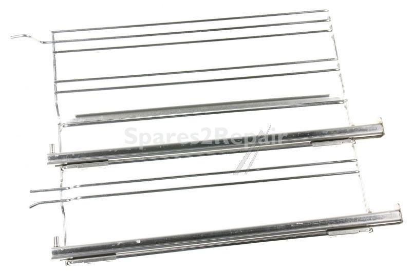 Telescopic Slideout Oven Grills - 210460131 C00927725 Shelf Left [Arcelik]