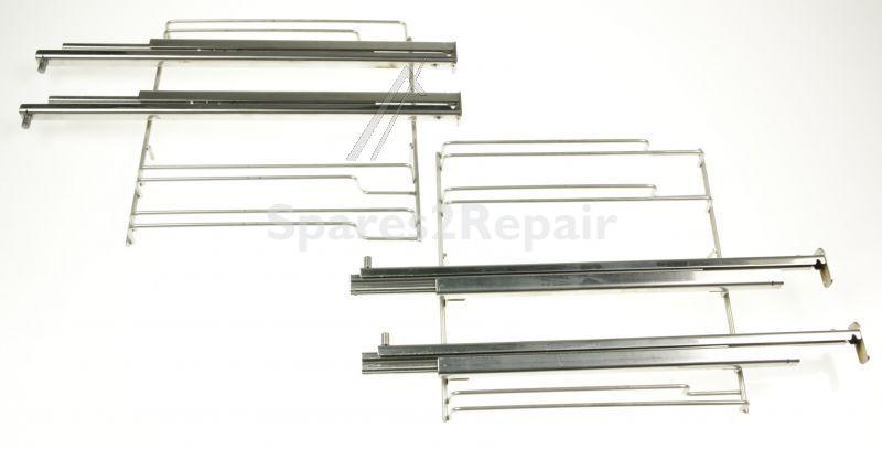 Telescopic Slideout Oven Grills - 17006333 Side Grill 2pcs [Bosch Siemens]