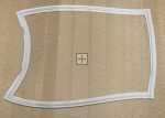 Lg Magnetic Door Seal - Adx75731301 Door Seal