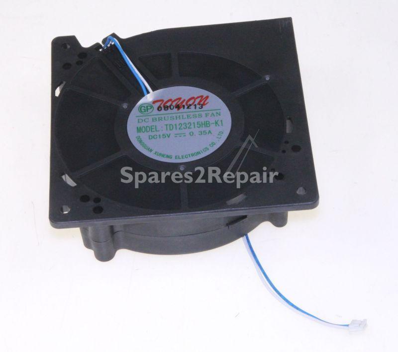 Ventilator Motor - Td123215hb-k1 49018976 Ventilatore -303208003019 [Candy Hoover]