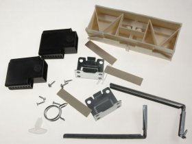 Fixings And Brackets - 4055410833 Holder Washing Motor [Electrolux Aeg]