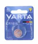Varta 16,0mm Button Cell - Cr1616 6616101401 3 0v-55mah Lithium Varta Battery 16x1 6mm