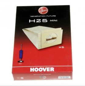 Vacuum Cleaner Bags - H25 09178336 (h25) Disp Bags (boxed) [Candy Hoover]