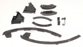 Mounting Parts - 07003340 Oven Cooker Vent Hood Side Slide Panel Extractor Fix Kit [Candy Hoover]