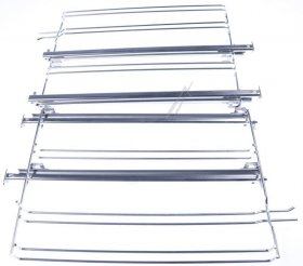Telescopic Slideout Oven Grills - 210444717 C00895918 Grill Shelf Telecopic1_3 Level [Arcelik]