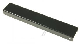 Flap - 4055498853 Cover Front Drawer Right Black [Electrolux Aeg]