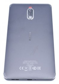 Nokia Rearpanel - 20plebw0032 Nokia 6 Dual Sim (ta-1021) Back Cover Unibody