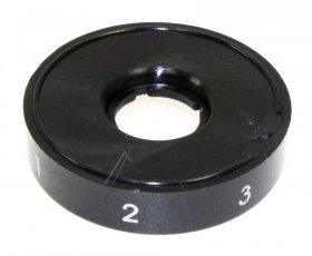 Ring - 42077885 Knob Ring (omega-epsilon switch black) [Vestel]