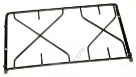 Hot Plate - C00269492 482000086430 Pan Stand Right 750-1 + Rubber [Whirlpool Indesit]