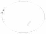 Clamp For Door Sleeve - 12938100000018 Door Gasket Clamp [Midea]