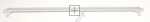 Profile - 4864600272 C00921643 Glass Shelf Profile(rear-60cm [Arcelik]