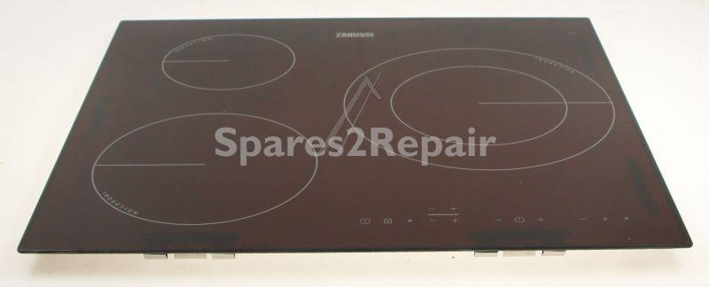 Ceramic Surface - 140210980037 Cooking Top Black Zanussi 290x [Electrolux Aeg]