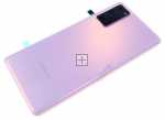 Samsung Battery Compartment Lid - Gh82-24294c Svc Cover Assembly-b-c_comm Ldu_lv_vn_ds