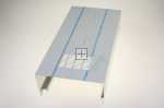 Chimney Flue - C00267430 482000086144 Chimney Upper Inox [Whirlpool Indesit]