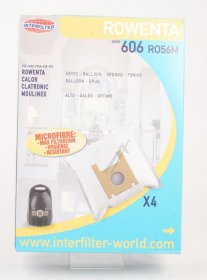 Vacuum Cleaner Bags - Ro56m 35600724 If606ro56m Artec [Candy Hoover]