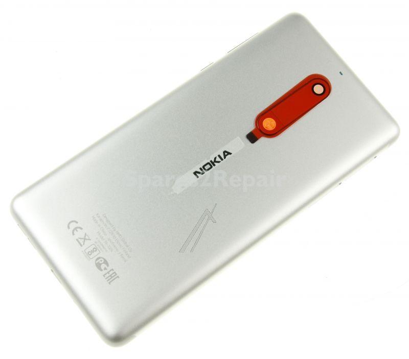 Nokia Rearpanel - 20nd1sw0002 Nokia 5 (ta-1024) Unibody Back Cover For White