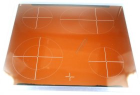 Hisense Gorenje Ceramic Surface - 439398 Glass-ceramic Plate Sk Ng603 V Asko