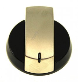 Dometic Control Knobs - 105312587 Turning Knob Black Silver D=6mm