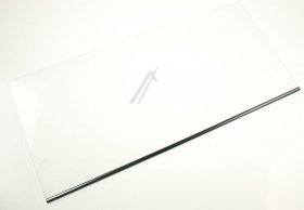 Liebherr Glass Panel - 727249000 Glass Plate Front 3 2mm Half Front Satin-finished