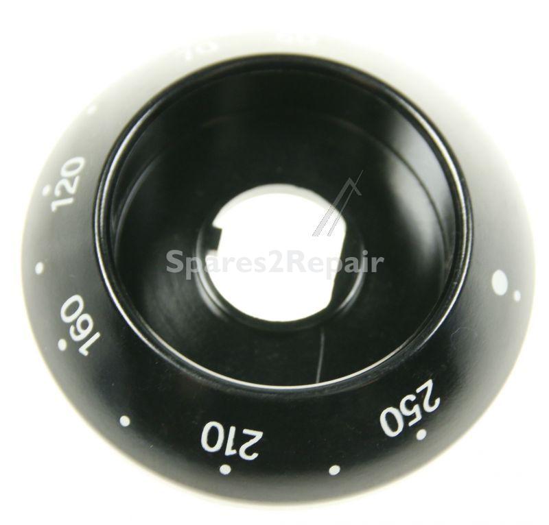 Program Washer Disc - C00261188 488000261188 White Knob Disc Thermostat [Whirlpool Indesit]