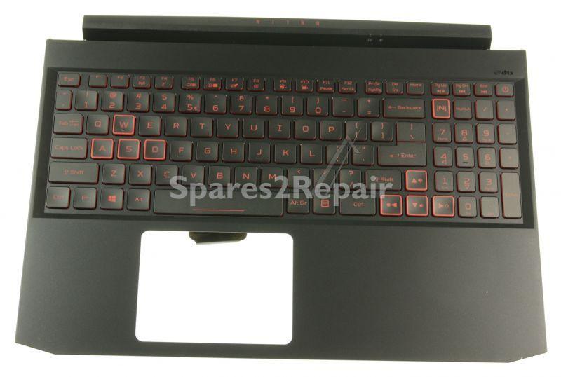 Acer Notebook keyboards - 6b q7kn2 033 Cover Upper 1650 Black With Keyboard Us-int Bl