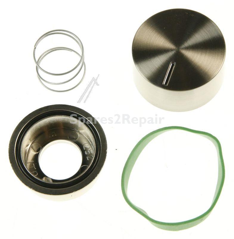 Faber Franke Roblin Control Knobs - 1983208 133 0168 108 Sp Hob Chrome Knob Assembly Plastic