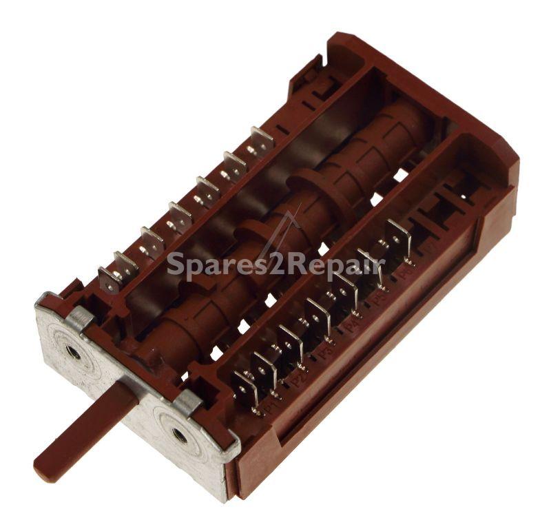 Oven Switch - 32038576 Rotary Switch 02-13 Ank-tb Anel [Vestel]