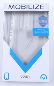 Mobilize Leather Bag Gsm - 27574 Mobilize Naked Protection Case Samsung Galaxy A53 5g Clear