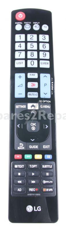 Lg Remote Control - Akb73975749 Remote Controller Assembly