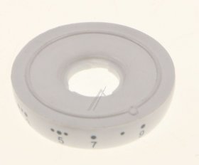 Blending Ring - 42137300 Knob Ring (trio Main Oven Gas White) [Vestel]