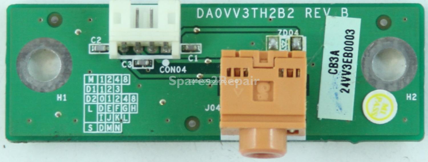 Acer AT3201W - Audio Input - DA0VV3TH2B2 - REV.B - 24VV3EB0003