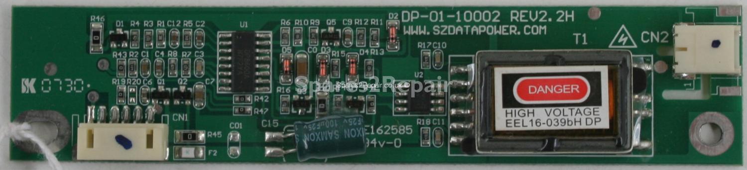 Akura AHLTV15DVD - Inverter - DP-01-10002 - REV2.2H