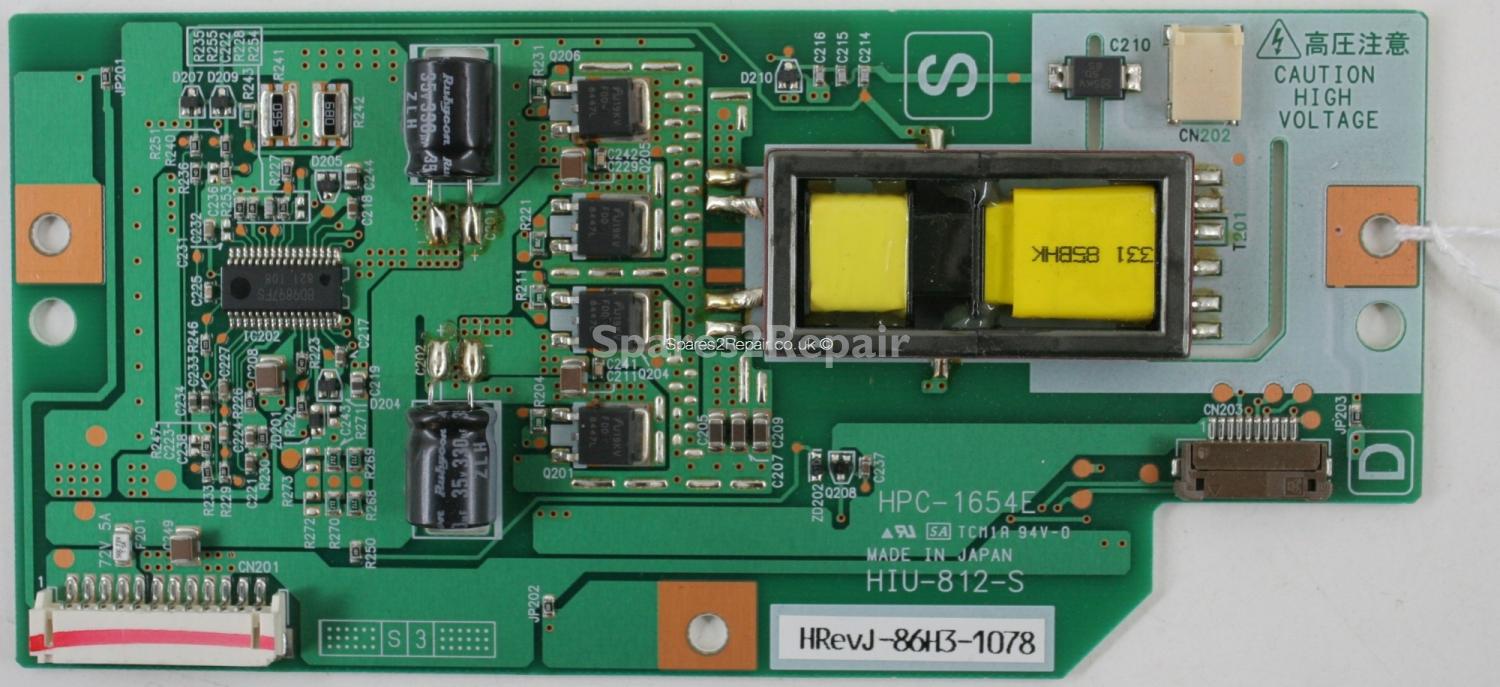 Akura APLDVD3221W-HDID - Inverter - HIU-812-S - HPC-1654E - HRevJ