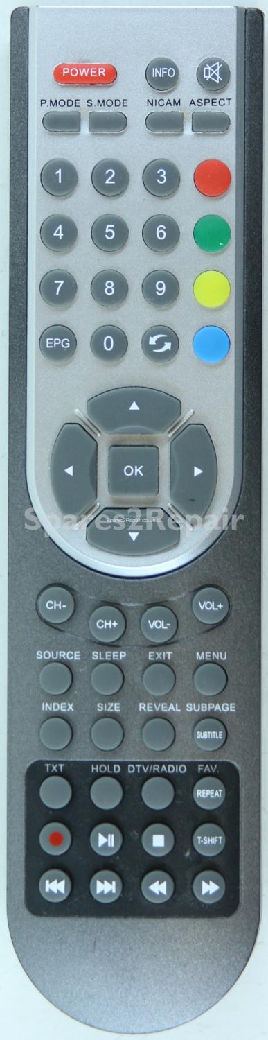 Akura ED-01FE - DVD Remote Control
