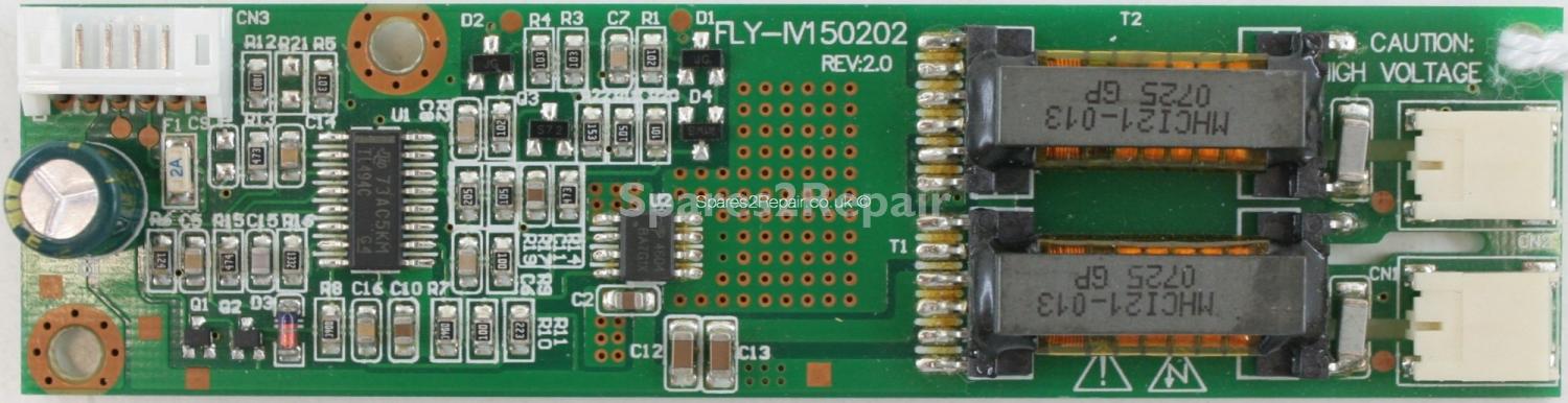 Alba ALCD15DVD1PNK - Inverter - FLY-IV150202 - REV2.0 - 0727 - SI000451