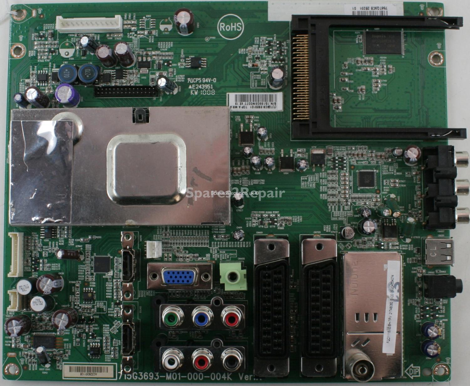 Aoc L26WB81 - Main AV - 715G3693-M01-000-004K - Ver:A