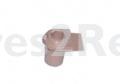 Door Hinges For Fridges - 4250670300 C00883097 Hinge Holder-line 2001-ral 7037 [Arcelik]