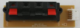 Acoustic Solutions NRAS42PES - Speaker Connections - R82.197-01