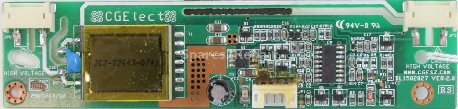 Autosound LCDTV|DVD - Inverter - BL1502027 - Ver 2.0