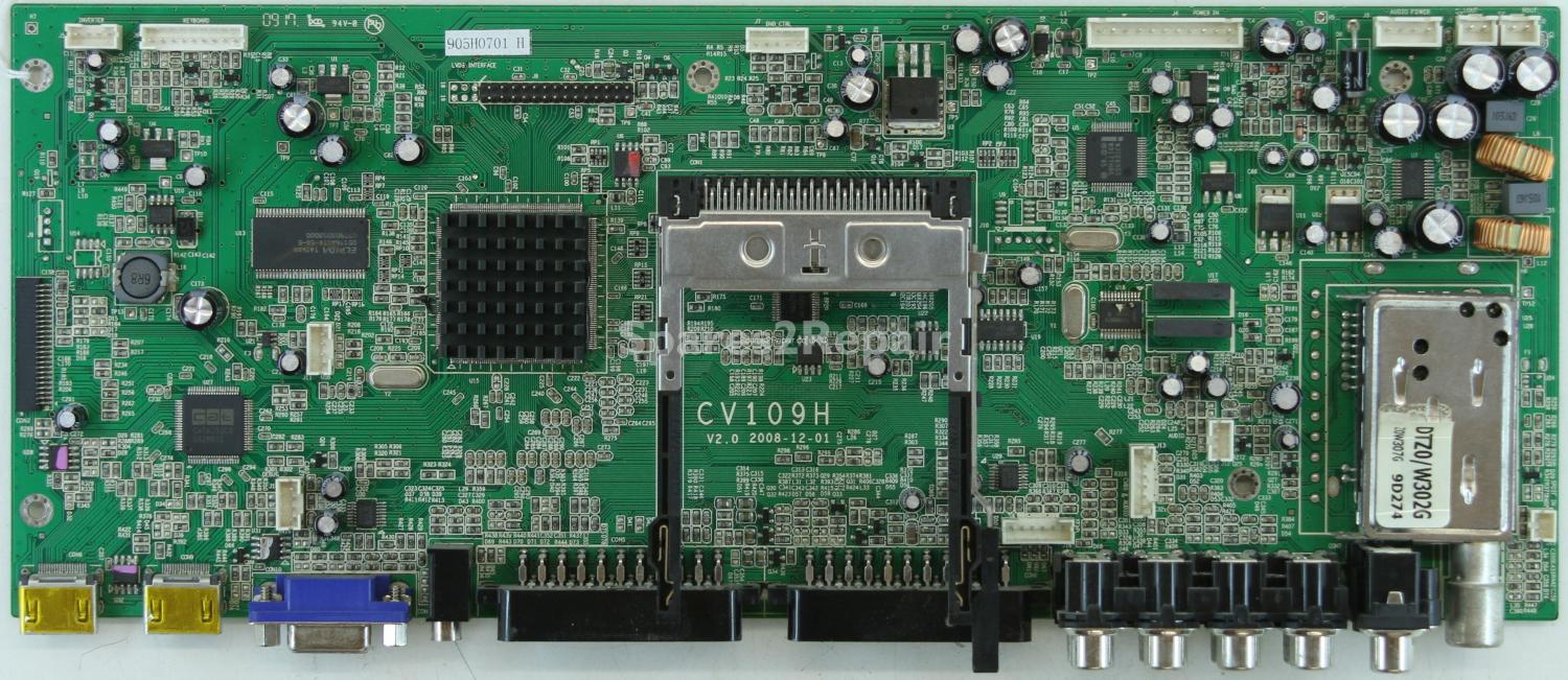 Baird CN42BAIRD - Main AV - CV109H - V2.0 - 905H0701 H