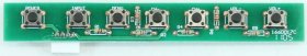 Baird CN47BAIR - Buttons - 166D017C - BC10BD426 - NM4210-E KEY (Without Plastic)